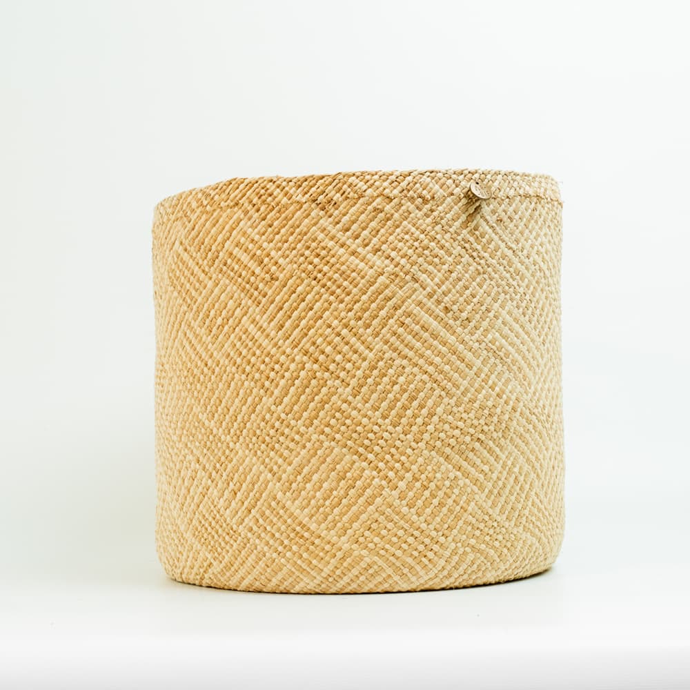 Canasto Iraca Cuadros - Imagen 6