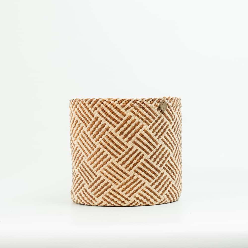 Canasto Iraca Cuadros - Imagen 8