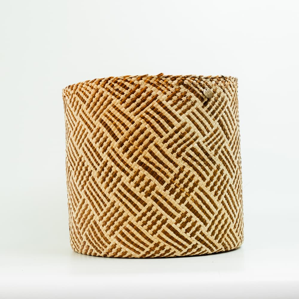 Canasto Iraca Cuadros - Imagen 10