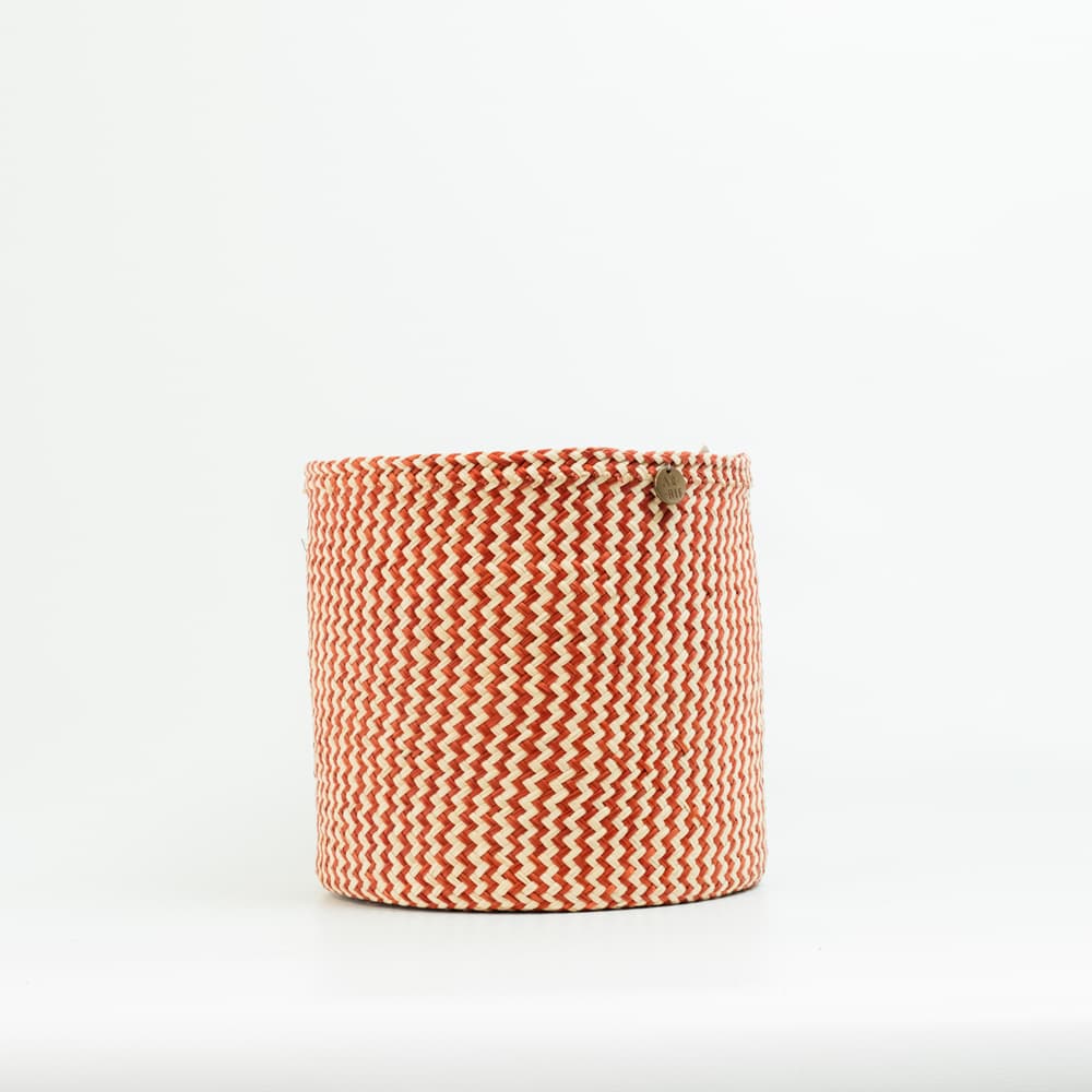 Canasto Iraca Zigzag - Imagen 8